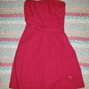 Abercrombie and Fitch summer dress in Pink